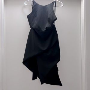 State of Being Black Cut Out Dress